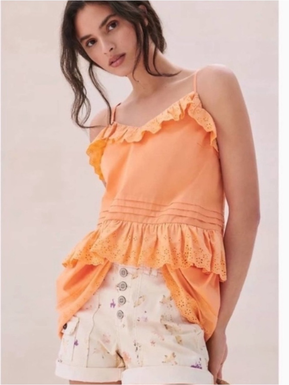 NWT Anthropologie X Josephine Mare Mare Cotton Tunic